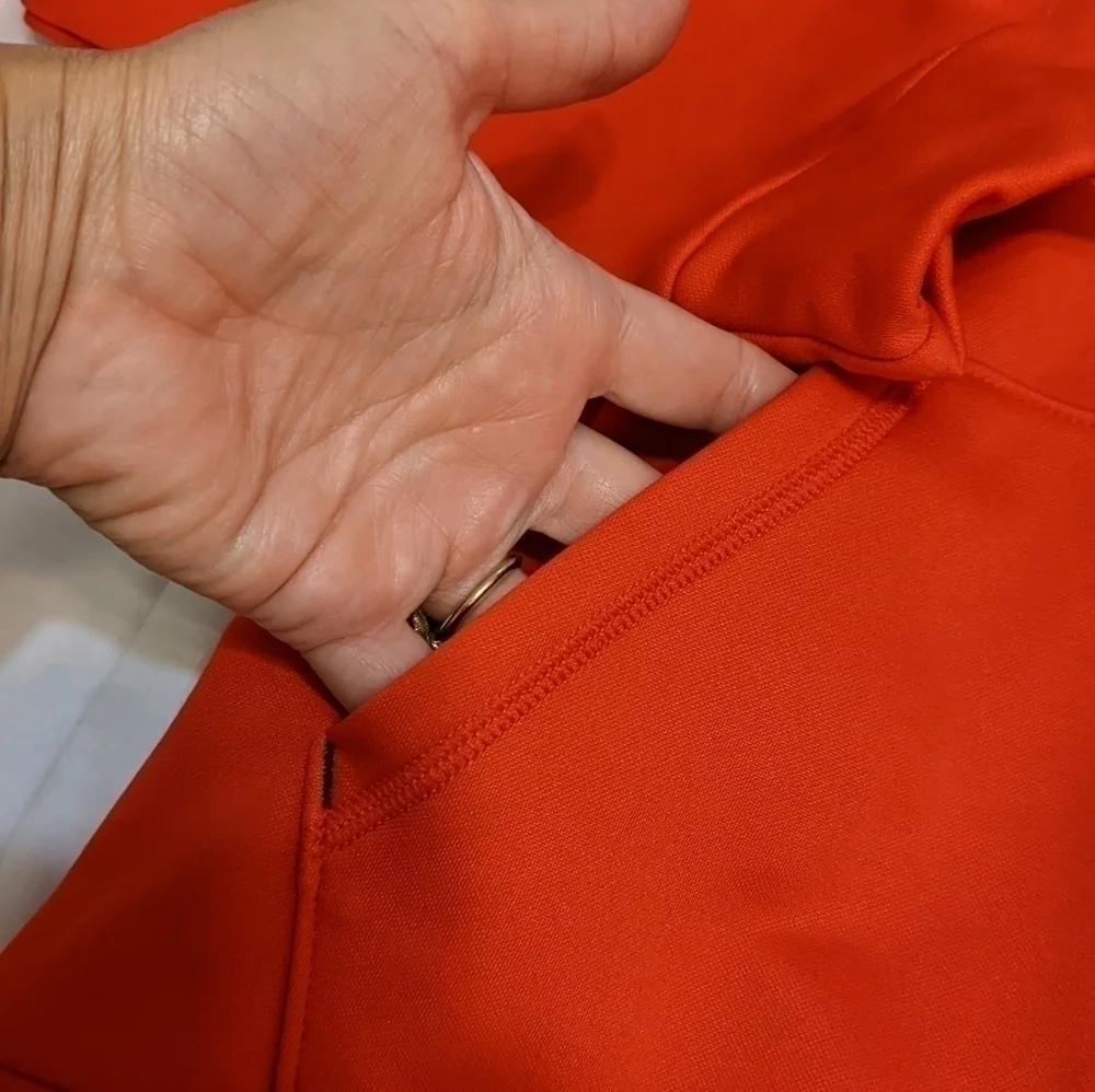 CHAMPION zip up Duo Dry jacket size Large 12/14